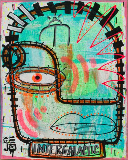563   -  <p><span class="object_author">GEJO (Zaragoza,1977) - Intergalactic</span></p>