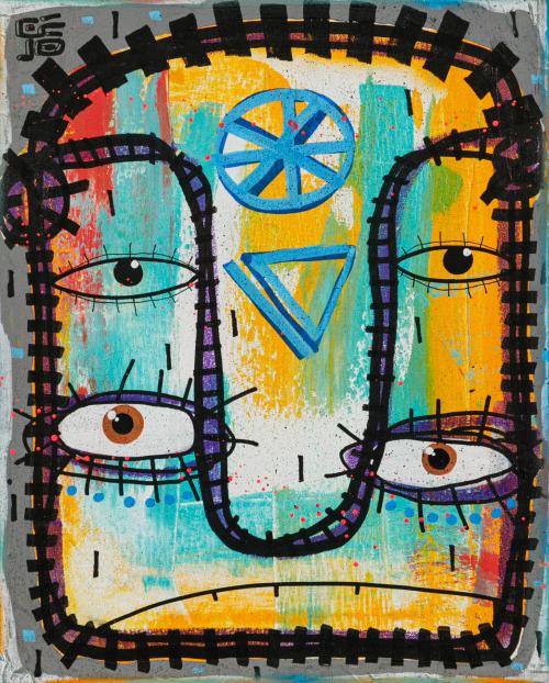 561   -  <p><span class="object_author">GEJO (Zaragoza, 1977) - Doble mirada</span></p>