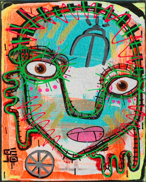 562   -  <p><span class="object_author">GEJO (Zaragoza, 1977) - Astronauta galáctico</span></p>