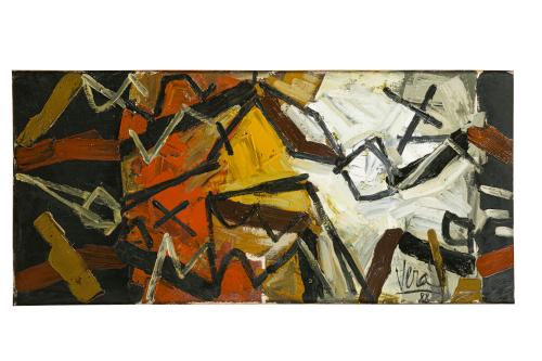 502   -  <p><span class="object_author">JUAN VERA AYUSO (Guadalajara, 1926 - Zaragoza, 2019) - Llanto loco</span></p>