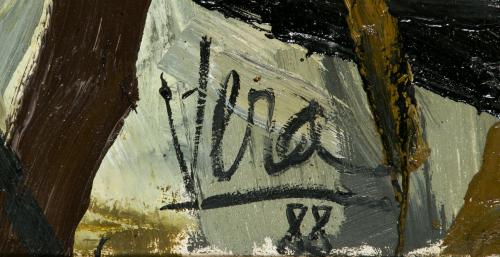 JUAN VERA AYUSO (Guadalajara, 1926 - Zaragoza, 2019), Llant