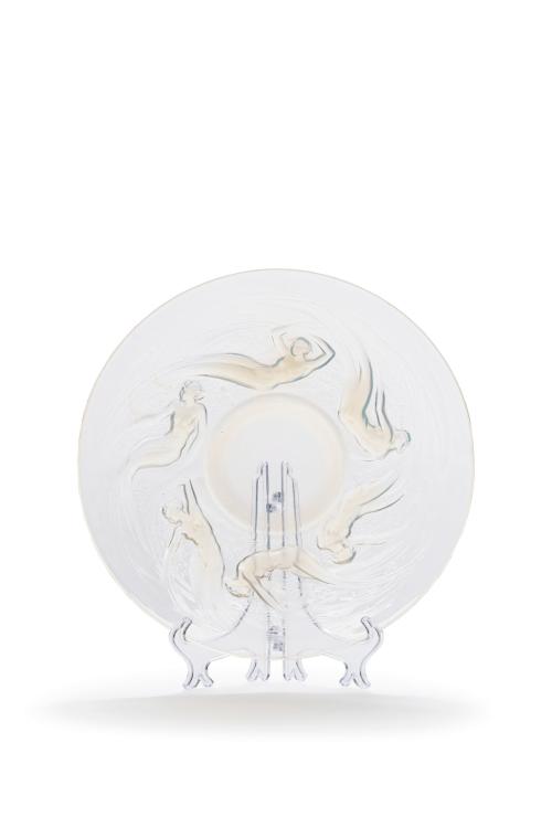 516   -  <p><span class="object_title">LALIQUE (1860-1945), Francia años 30. <br/>"Ondines"</span><br></p>