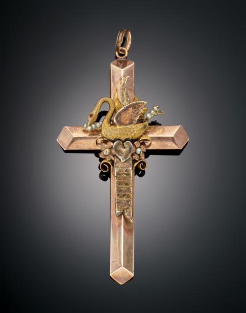 COLGANTE DE CRUZ 