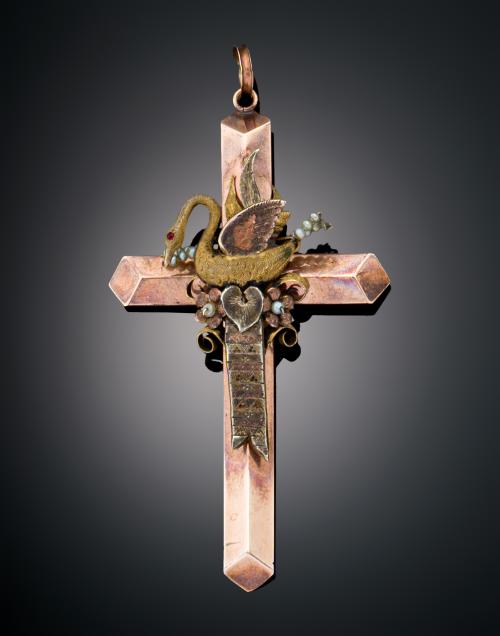 1008   -  <p><span class="object_title">COLGANTE DE CRUZ </span></p>