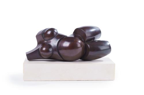 MANUEL MATEO CUENCA (Cuenca ,1951), Torso femenino II, Bron