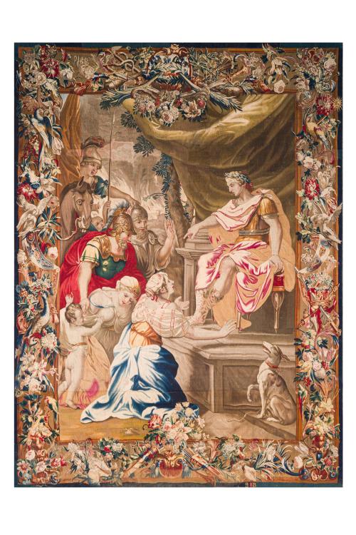 85   -  <p><span class="object_title">CLÁSICO TAPIZ FLAMENCO, 2ª MITAD S. XVII.</span><br></p>