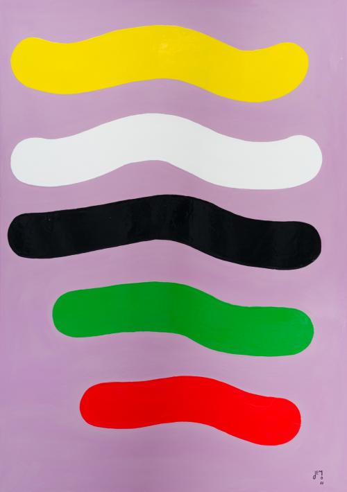 848   -  <p><span class="object_author">ELADIO DE MORA (DEMO) (Toledo, 1960) - Sin título</span></p>