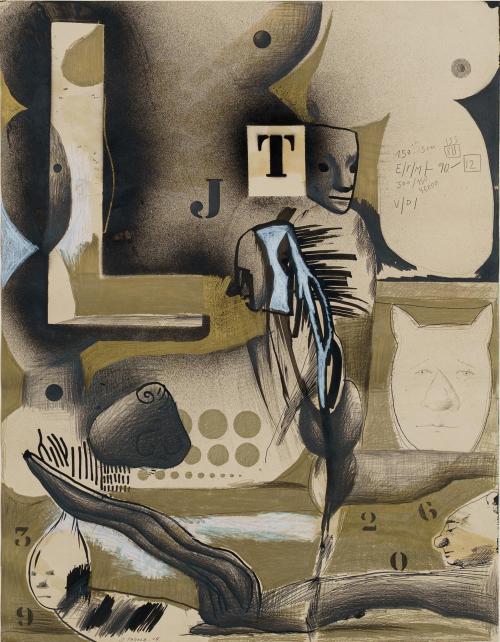 487   -  <p><span class="object_author">Javier Pagola (San Sebastián, 1955) - Sin título</span></p>