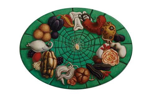 427   -  <p><span class="object_author">Carlos Forns Bada (Madrid, 1956) - La belle jardinere</span></p>