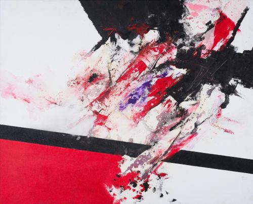 LUIS FEITO (Madrid,1929-2021) , Sin título, Acrílico sobre 