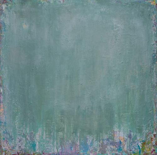 CUCA ARLOT (Madrid, 1964), Horizonte en díptico, Técnica mi