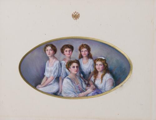 620 - <p><span class="object_author">BOASSON Y EGGLER (Activos en San Petersburgo pps. S. XX) - Familia de Nicolás II de Rusia </span></p>