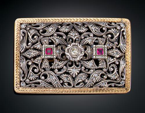 1030   -  <p><span class="object_title">BROCHE S. XIX . </span></p>