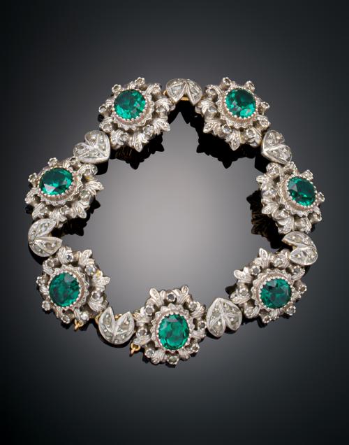PULSERA ESTILO ISABELINO 