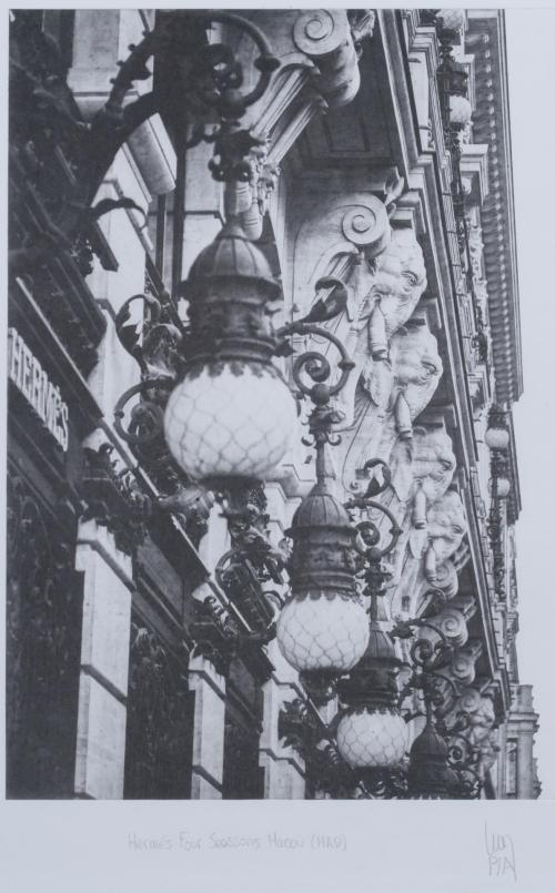 IVÁN ABANADES (Madrid, 1977), Pack Hermès Four Seasons Maca