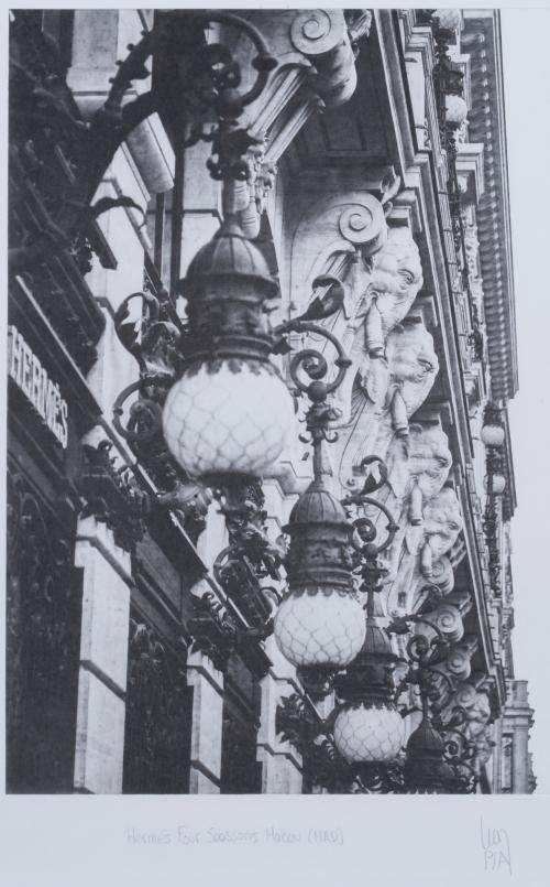 IVÁN ABANADES (Madrid, 1977), Pack Hermès Four Seasons Maca