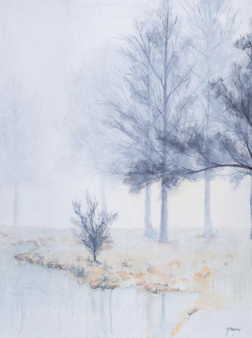 833   -  <p><span class="object_author">MIGUEL PONTICU (Gijón , 1962) - Paisaje de árboles</span></p>