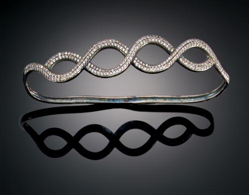 1170   -  <p><span class="object_title">PULSERA DE PALMA CON DIAMANTES </span></p>