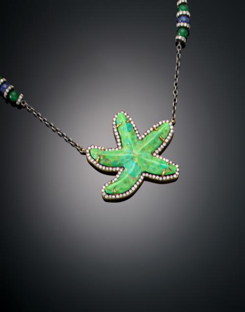 1159   -  <p><span class="object_title">COLLAR CON ESTRELLA DE MAR </span></p>