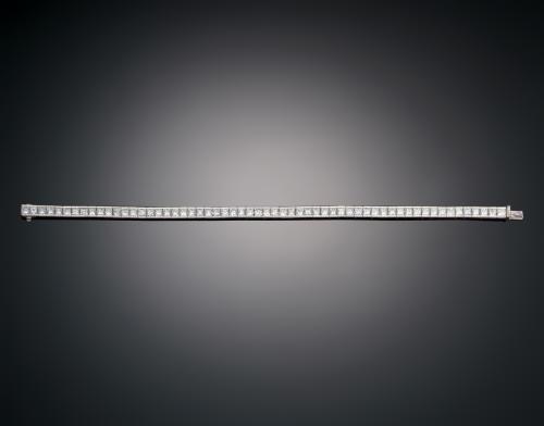 1081   -  <p><span class="object_title">PULSERA RIVIERE CON DIAMANTES </span></p>