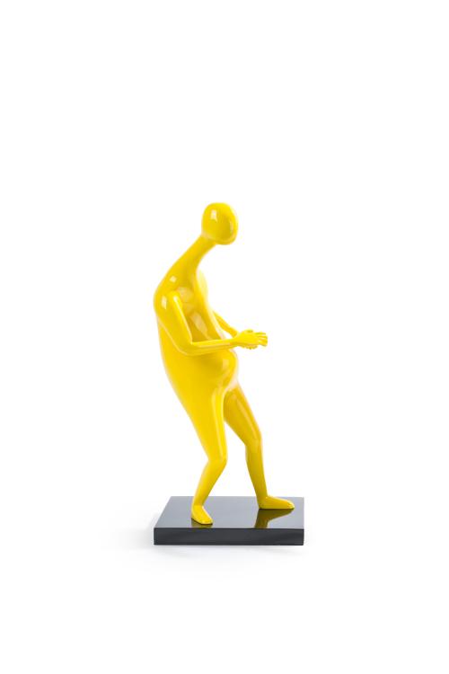 897   -  <p><span class="object_author">ROBERTO PANDA  (Portugal, 1982) - Stupid (Yellow)</span></p>