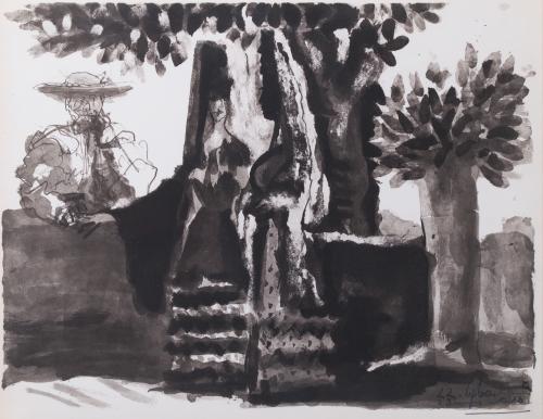 733   -  <p><span class="object_author">PABLO RUIZ PICASSO  (Málaga, 1881-Mougins,1973)  - Toros</span></p>