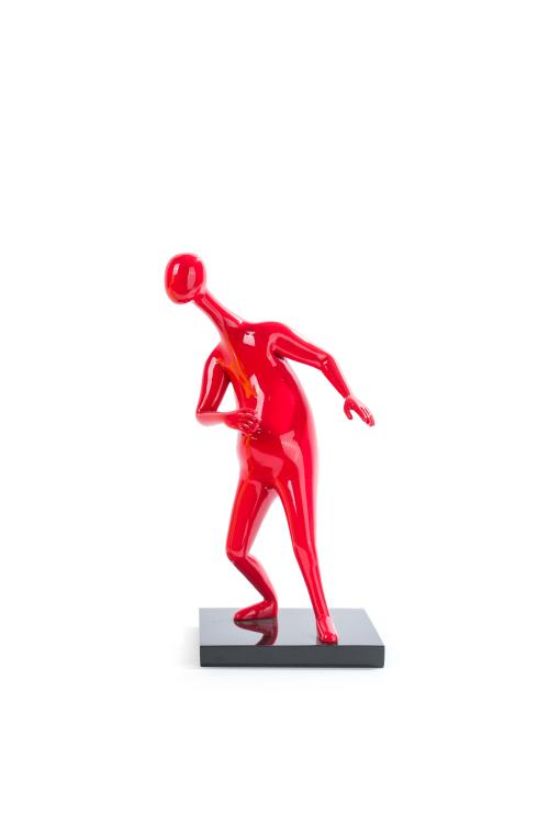 898   -  <p><span class="object_author">ROBERTO PANDA (Portugal, 1982) - Stupid (Red)</span></p>