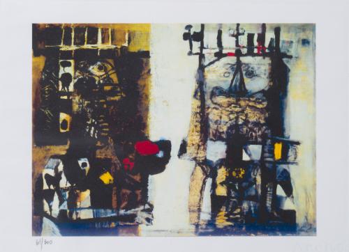 839   -  <p><span class="object_author">ANTONIO CLAVÉ (Barcelona, 1913 - Saint-Tropez, 2005) - Sin título</span></p>