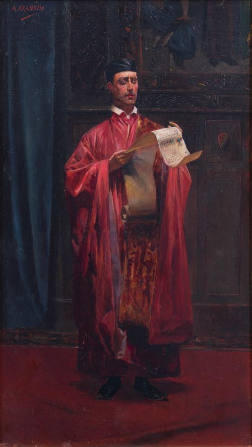 643   -  <p><span class="object_author">ESCUELA ESPAÑOLA S. XIX  - Injusticia </span></p>