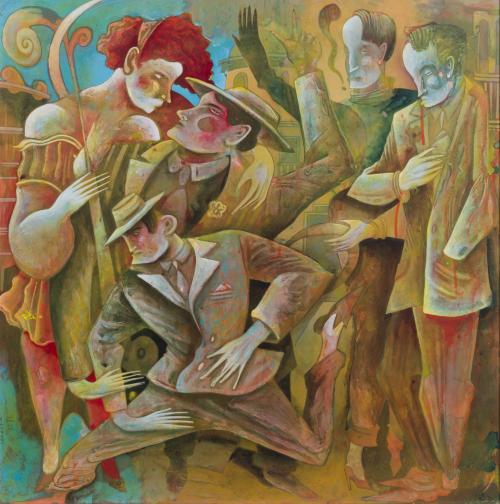 777   -  <p><span class="object_author">CEESEPE (Madrid, 1958-2018) - Sin título<br/></span></p>