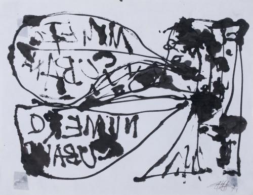 746   -  <p><span class="object_author">ANTONIO SAURA (Huesca, 1930 - Cuenca, 1998) - Sin título<br/></span></p>