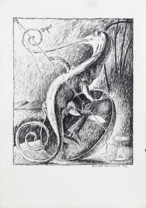 760   -  <p><span class="object_author">GUILLERMO PÉREZ VILLALTA (Tarifa, 1948) - Sin título <br/></span></p>