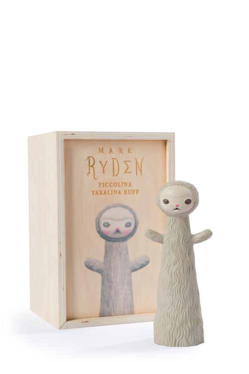 MARK RYDEN (EEUU, 1963), Piccolina Yakalina Buff, Escultu