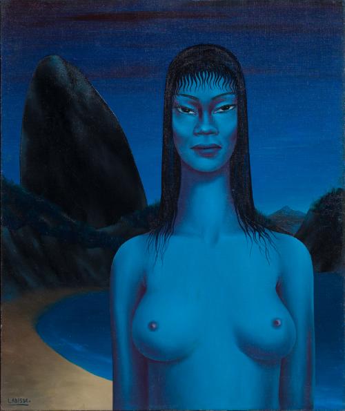 766   -  <p><span class="object_author">FÉLIX LABISSE (Francia, 1905 - 1982) - "Le soir du dix-huit décembre" (La noche del 8 de diciembre)<br/></span></p>