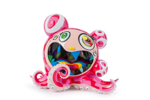 887   -  <p><span class="object_author">TAKASHI MURAKAMI (Japón, 1962) - Mr. DOB / DOBtopus (A) por Takashi Murakami x Bait x Switch Collectibles para Complexcom<br/></span></p>