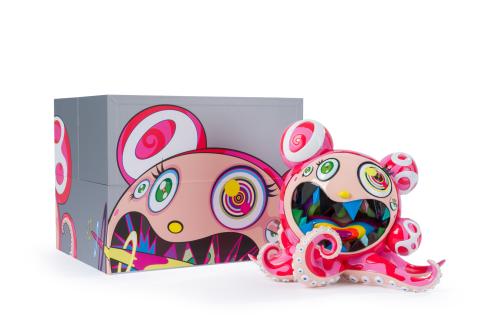 TAKASHI MURAKAMI (Japón, 1962), Mr. DOB / DOBtopus (A) por 