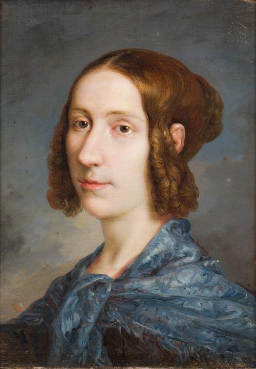 617 - <p><span class="object_author">VICENTE LÓPEZ PORTAÑA (Valencia, 1772 - Madrid 1850) - Retrato de señora </span></p>