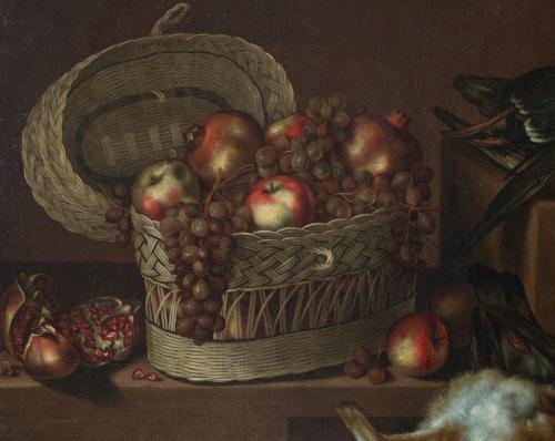 ANTONIO PONCE (Valladolid, 1608 - Madrid, 1677), Bodegón co
