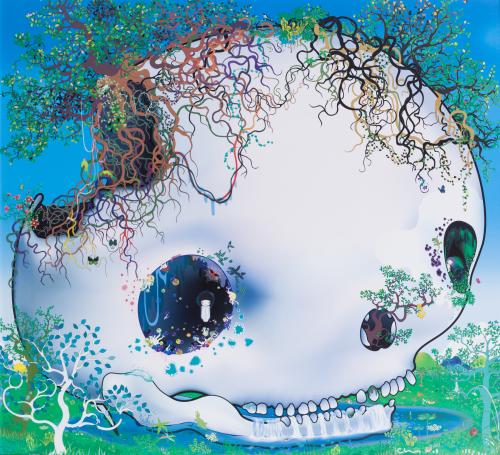 823   -  <p><span class="object_author">CHIHO AOSHIMA (Japón, 1974) - The Fountain of the Skull" (La Fuente de la Calavera)</span></p>