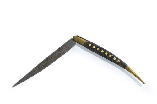 380   -  <p><span class="object_title">Navaja en asta, pp. S. XIX.<br/></span><br></p>