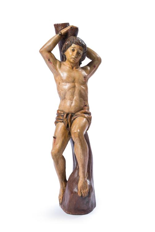 491   -  <p><span class="object_author">ESCUELA VALLISOLETANA fns. S. XVI - San Sebastián </span></p>