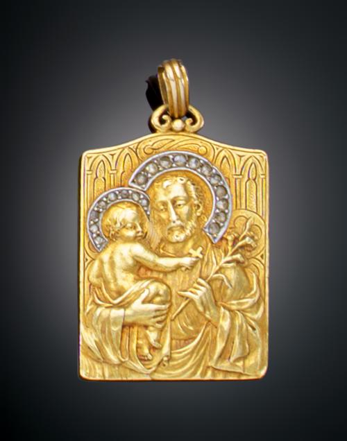 MEDALLA RELIGIOSA, 1924