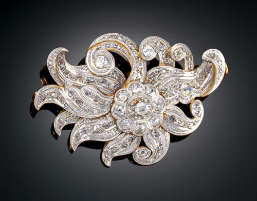 1060   -  <p><span class="object_title">BROCHE AÑOS 40. </span></p>