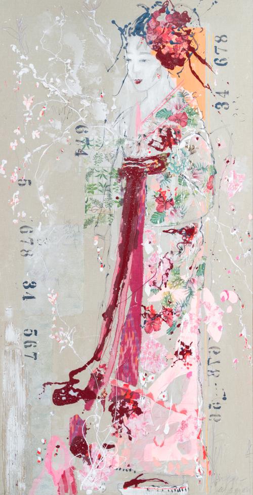772   -  <p><span class="object_author">TERESA CALDERÓN (Madrid, 1970) - Milenio de geisha<br/></span></p>
