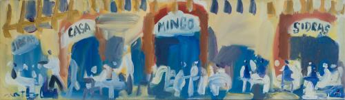 826   -  <p><span class="object_author">JAVIER MONTESOL  (Barcelona, 1952) - Casa Mingo<br/></span></p>