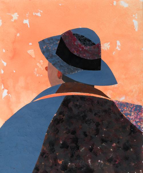 773   -  <p><span class="object_author">EDUARDO ARROYO (Madrid, 1937-2018) - Fausto</span></p>