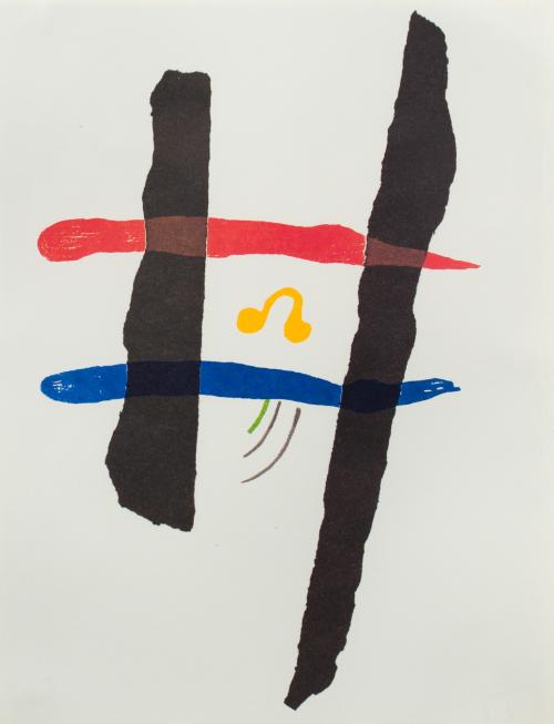 722   -  <p><span class="object_author">JOAN MIRÓ (Barcelona, 1893-Palma de Mallorca, 1983) - S/T<br/></span></p>