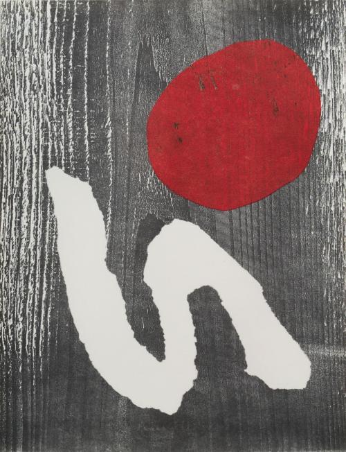 727   -  <p><span class="object_author">JOAN MIRÓ (Barcelona, 1893-Palma de Mallorca, 1983) - Bois graves pour un poeme de Paul Eluard</span></p>