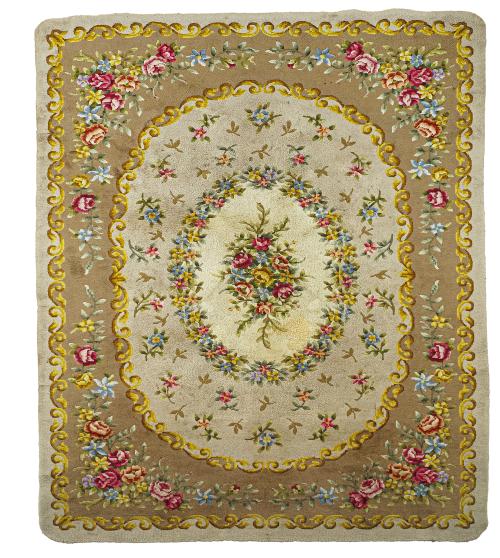 114   -  <p><span class="object_title">Alfombra española en lana. </span><br></p>