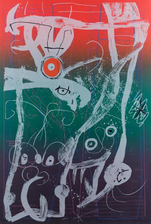 JOAN MIRÓ (Barcelona, 1893- Palma de Mallorca, 1983), Le dé